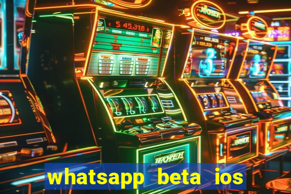 whatsapp beta ios testflight code